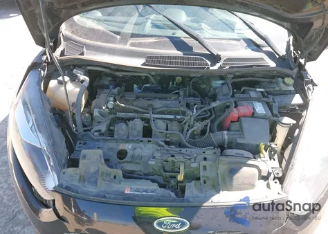 2018 Ford Fiesta Se из США, поврежденный, VIN 3FADP4EJ5JM106891